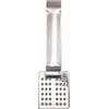 Vision4ever Tea Bag Squeezer Silver Stainless Steel Lightweight Easy to use