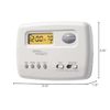 Rheem Protech 1F78 151 Programmable Thermostat White Energy Saving HVAC Control