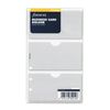 Filofax Personal Business Card Holder Double Sided
