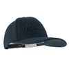 Mitchell & Ness Classic Red Pinscript Snapback, Black