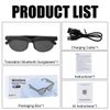 Smart Language Translator Glasses Sunglasses Headphone 144+ Language Translation
