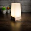 The Glowhouse Wireless PIR Motion Sensor LED Night Light Battery Powered Table Lamp (Square)