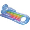 Intex King Kool Inflatable Lounge Blue & Pearlescent Silver Gift Set Bundle - 2