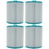 Hurricane 4 Pack HF-MAS09-01 Advanced Pool and Spa Filter Cartridge Replacement