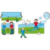 SES Creative 02252 XXL-mega Bubble Blower, Mixed Colours