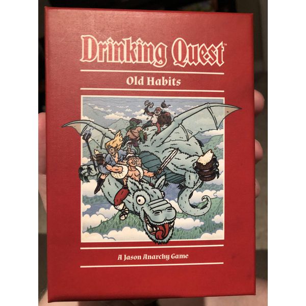 Jason Anarchy Games Drinking Quest: Old Habits
