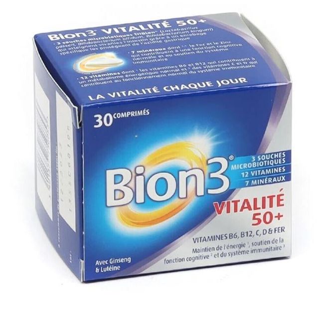 Bion 3 Vitality for Age 50+ - 30 Tablets