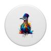 Bunter Splash Art Roadrunner Chaparral Bird PopSockets mit austauschbarem PopGrip