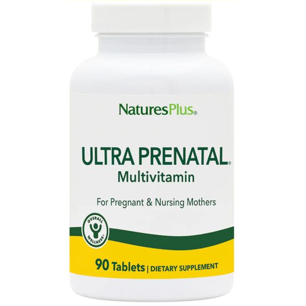 NaturesPlus Ultra Prenatal 90 Tablets