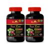 anti inflammation diet plan - BEET ROOT - energy boost for men 2 Bottles