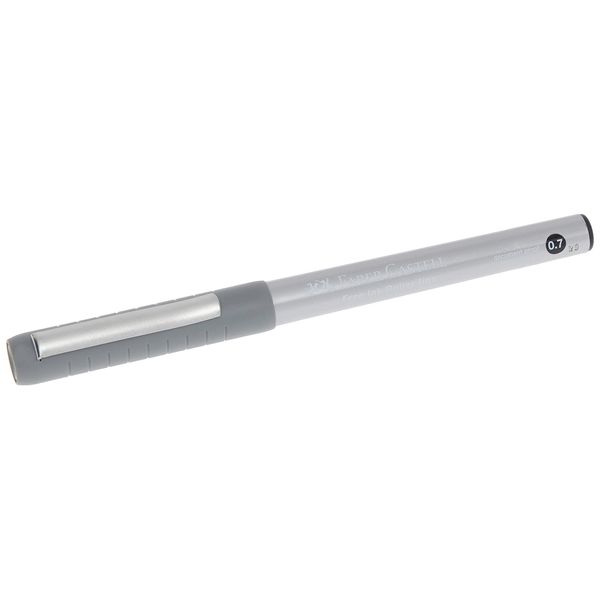 Faber-Castell Tintenroller, 0,7 mm, Schwarz