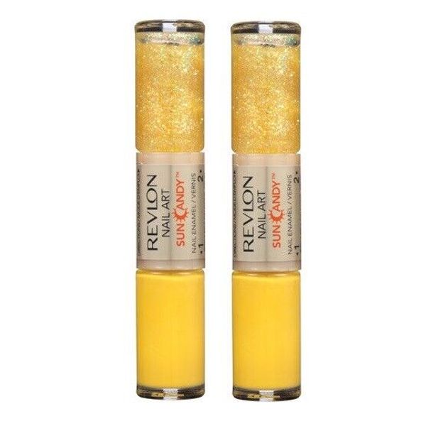 2 PACK Revlon Nail Art Sun Candy, 440 Sun Burst