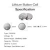 PGSONIC CR2025 3V Lithium Battery (5pcs)
