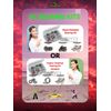 RCScrewZ Rubber Shielded Bearing Kit dur008r for Duratrax Maximum ST Pro | KIT