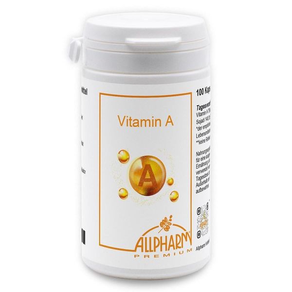 VITAMIN A Kapseln 100 St