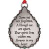 Teardrop Memorial Ornament