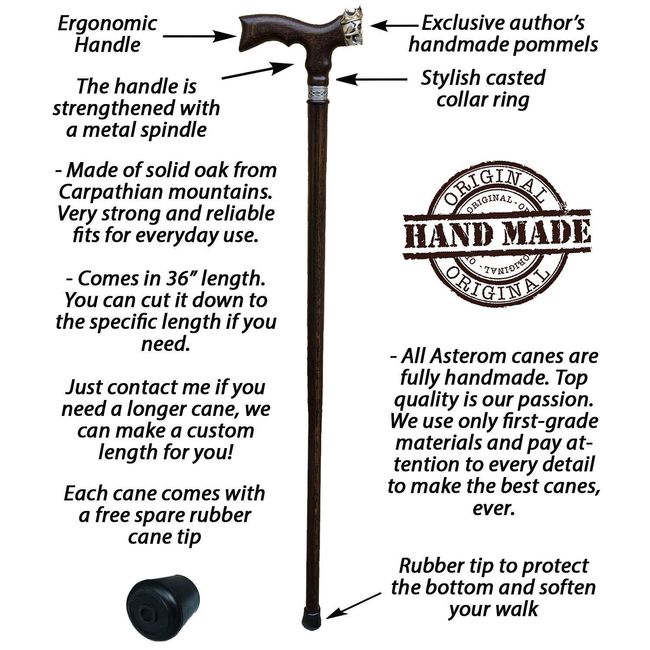 Cane And Walking Stick Parts