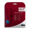 MSV Unisex's Focus-Hex String Reel-Hell Blue, 1.18 mm