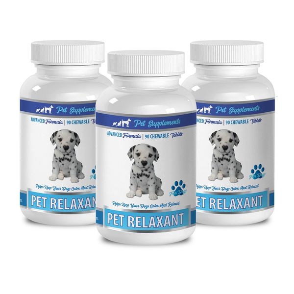 dog relaxants - RELAXANT FOR DOGS 3B- relaxing dog treats