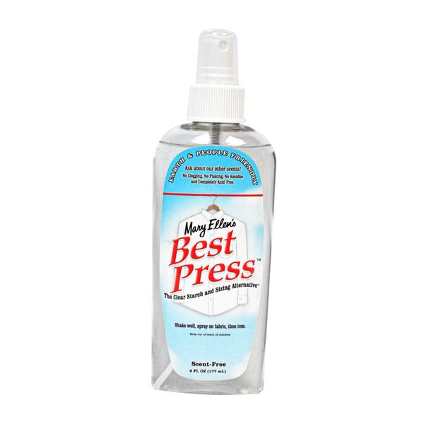 Best Press Clear Starch Alternative Scent Free