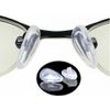 Seek Optics Replacement Nose Pads for Prada SPR 52N - Comfortable Technology to Replace a Broken or Missing Nose Pad in Existing Frames Clear