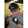 Full Face Safety Shield Helmet Mask Clear Integrated Visor Molded Protective MCR