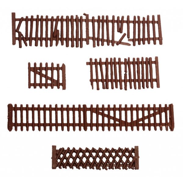 Noch 13096 Garden Fences Landscape Modelling