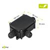 Goobay 56660 IP-66 Protection Box with Screw Terminals PG9