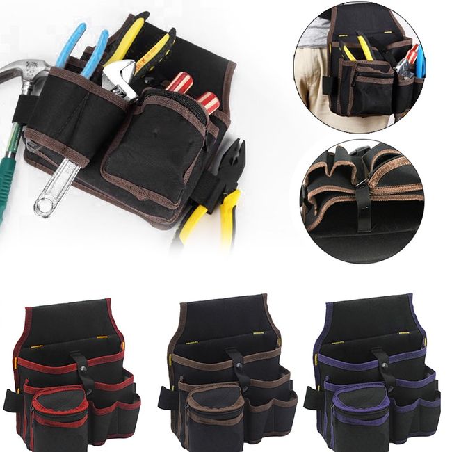 Tool Belt Tool Organizer Electrician Waist Storage Tool Bag Belt