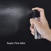 2oz Small Spray Bottles 10 Pack Plastic Fine Mist Atomizers for Travel