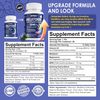 Melatonin 50 Mg for Adults - Extra Strength 9-In-1 Fast Dissolve Sublingual -...