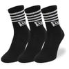 New Era Stripe Crew Socken Black 43