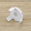 ECSiNG Wall Mounted Stand Holder Claw Shaped Speaker Bracket Smart Speaker Wall Mounting Bracket Compatible with Echo Dot 3 4 Smart Home Speaker Assistant, White