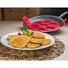 DIVISTAR Fantastic Nonstick Pancake Maker Egg Ring Maker Perfect Pancakes 7 Egg Tools & Snake Cake Mold