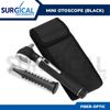 Fiber Optic Mini Otoscope Black Color (Diagnostic Set) High-Quality Material