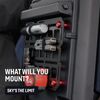 Center Console MOLLE Tech Plate Kit – Large – Universal Mounting Panel for Vehicle Organization