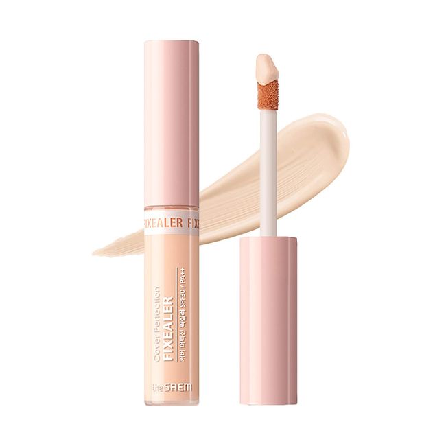 The Cem The Same Japan Official Concealer Cover Perfection Fixilla 01 Clear Beige 6.5g (x1) 1096