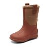 Bisgaard Unisex Kinder Neo Thermo Rain Boot, Old Rose, 22 EU