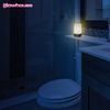 The Glowhouse Wireless PIR Motion Sensor LED Night Light Battery Powered Table Lamp (Square)