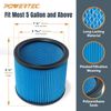 POWERTEC High Efficiency Filter Replacement for 90350/90304/90344 (75082)