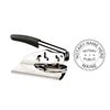 Premium Notary Seal Embosser | Maine (Silver)