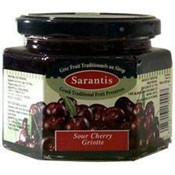 Sour Cherry Preserve (sarantis) 16oz