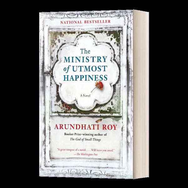 The Ministry of Utmost Happiness A Novel 英文原版小说 极乐之邦 英文版 进口英语原版书籍