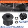 For Freespirit Proform XP 160 Elliptical Wheel Replacement Leg Roller 238880 POM
