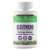 Paradise Herbs Eleuthero Root Extract, Adaptogen Supplement, Vegan, Non GMO, 120 Vegetarian Capsules