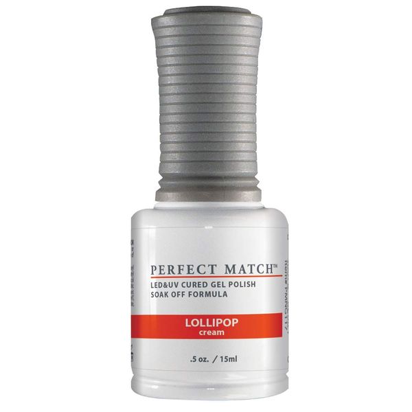 LECHAT Perfect Match Nail Polish, Lollipop, 0.500 Ounce (LCHAT0111)