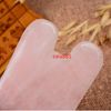 Natural U Shape Gua Sha Tool Rose Quartz Gua Sha Tools SPA Message Beauty Tool