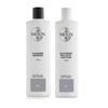 Nioxin System 1 Cleanser Shampoo & Scalp Therapy Conditioner 16.9oz Duo