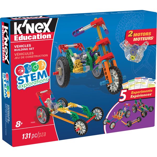 K'NEX Education STEM EXPLORATIONS: Vehicles Building Set Building Kit