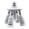 DiCUNO LED Bulb, 5 Branch Socket, E26 Base, Adjustable Illumination Angle